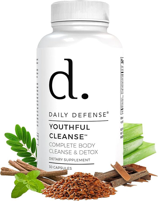 14 Day Cleanse Pills Colon Cleanser Detox for Weight Flush Intestinal Cleanse Pills & Probiotic - Fast Natural Laxative for Constipation Relief - Bowel Movement Supplements for Stomach Bloating