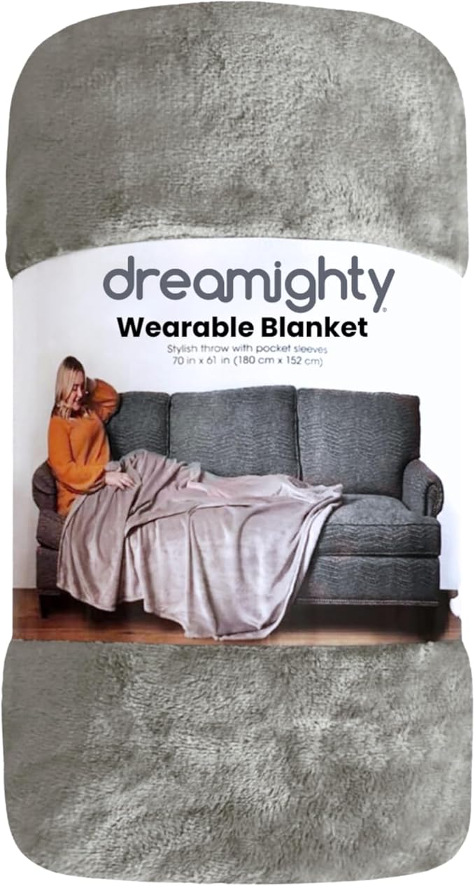 Wearable Blankets for Women, Adult Wearable Blanket Men, Top Christmas Gifts for Women, Wife Birthday Gift Ideas