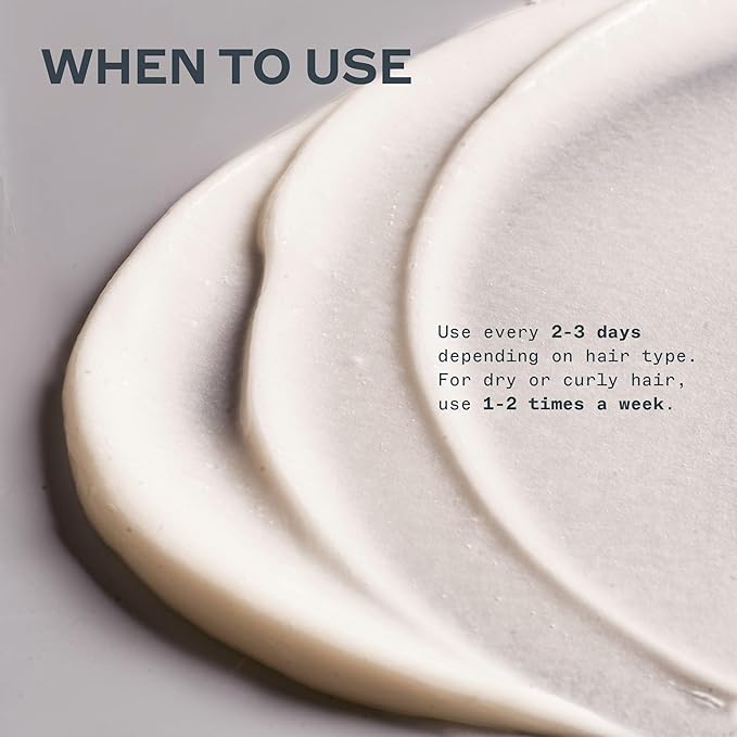 JOOY Clarify Conditioner Weightless Hydration, Soothes Scalp Irritation, Reduces Flakiness & Fights Frizz, Safe for All Hair Types & Color-Treated Hair, Free of Sulfates & Parabens, 11.8 fl oz