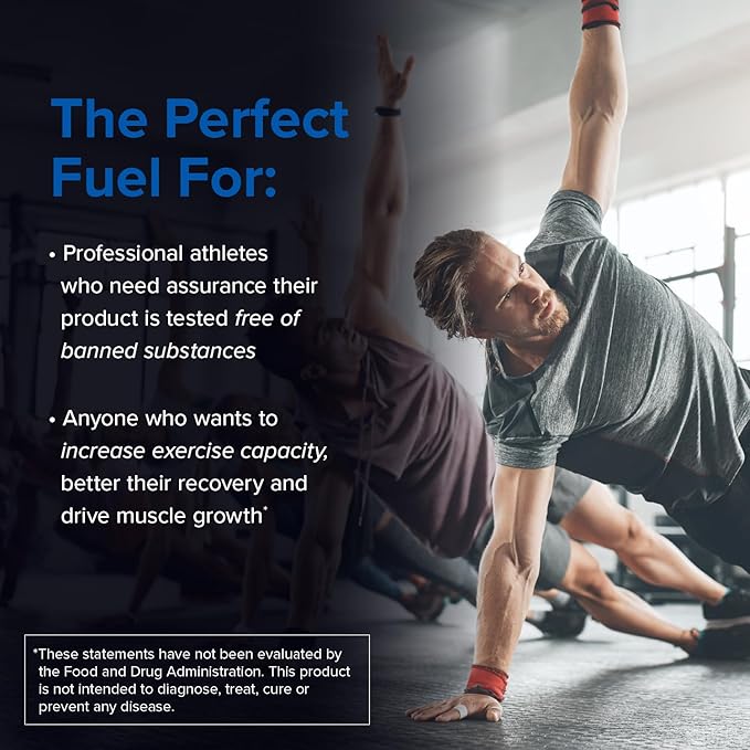 Designs for Sport Creatine Monohydrate Powder - NSF Certified for Sport Creatine Supplement to Support Muscle Recovery, Pre + Post Workout Strength and Energy (1 lb / 90 Servings)