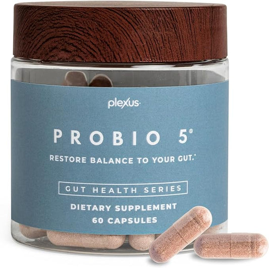 PLEXUS® ProBio 5®, 60 Capsules