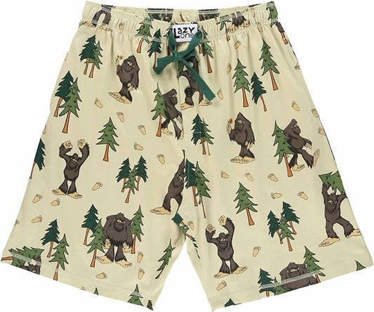 Lazy One Pajama Shorts for Men, Men's Pajama Bottoms, Sleepwear