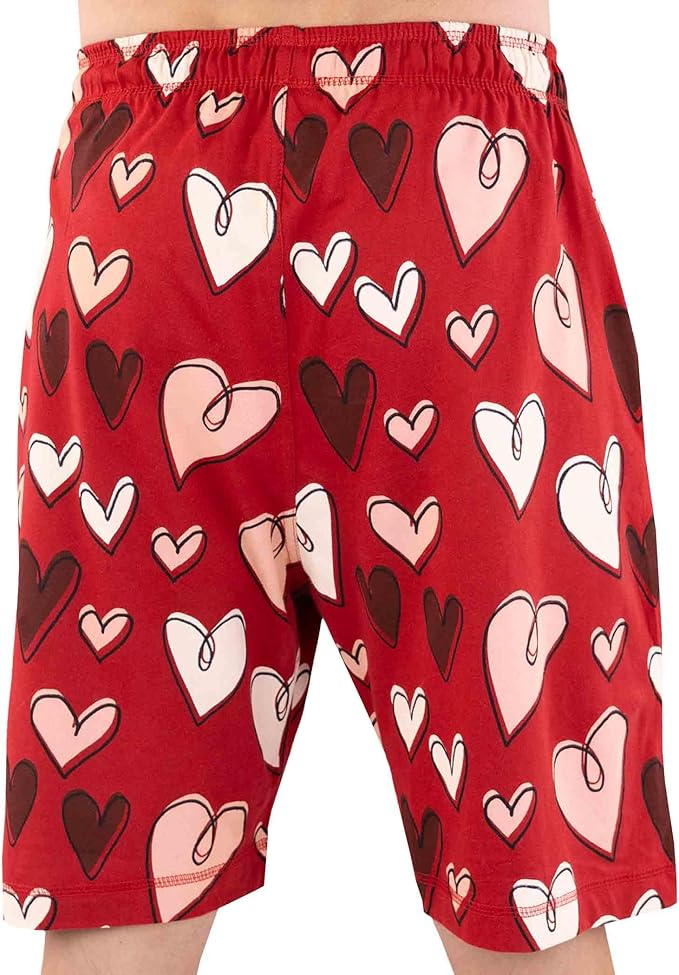 Lazy One Pajama Shorts for Men, Men's Pajama Bottoms, Sleepwear