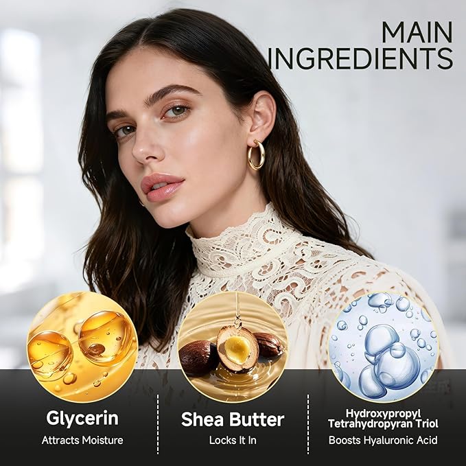 Face Moisturizer for Women, Anti-Aging Night Cream to Reduces Wrinkles and Firms Skin, Boosts Collagen | 48H Hydration, Peptides, Vitamin C & Vit E, Tightening Skin Care