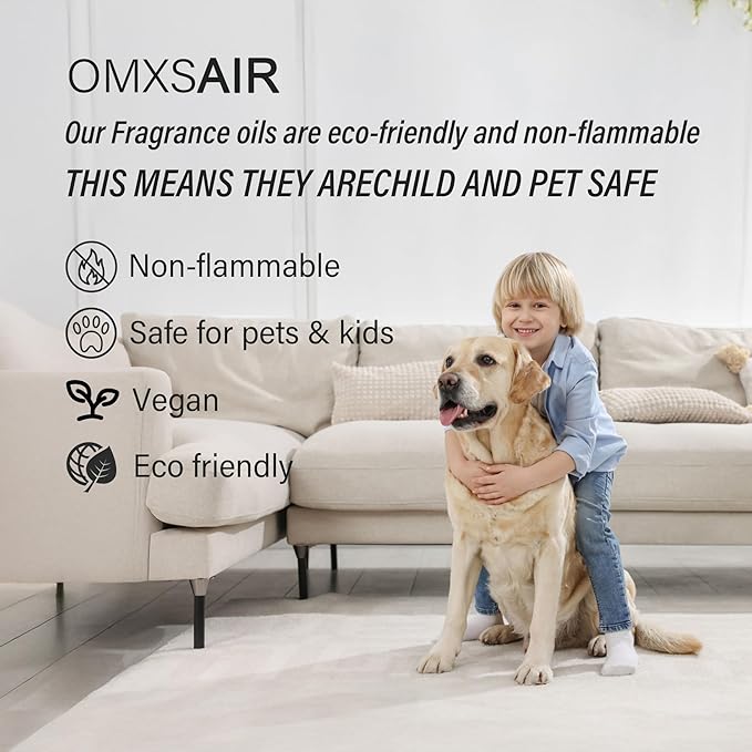 Luxury Hotel Scent Escapade Oil Diffuser Refill Kit | Long Lasting Essential Oil for Large Room,HVAC & Car Waterless Fragrance Diffusers| Nanotech Formula| Spa Calming Aromatherapy Oil (20ml/0.7FL oz)