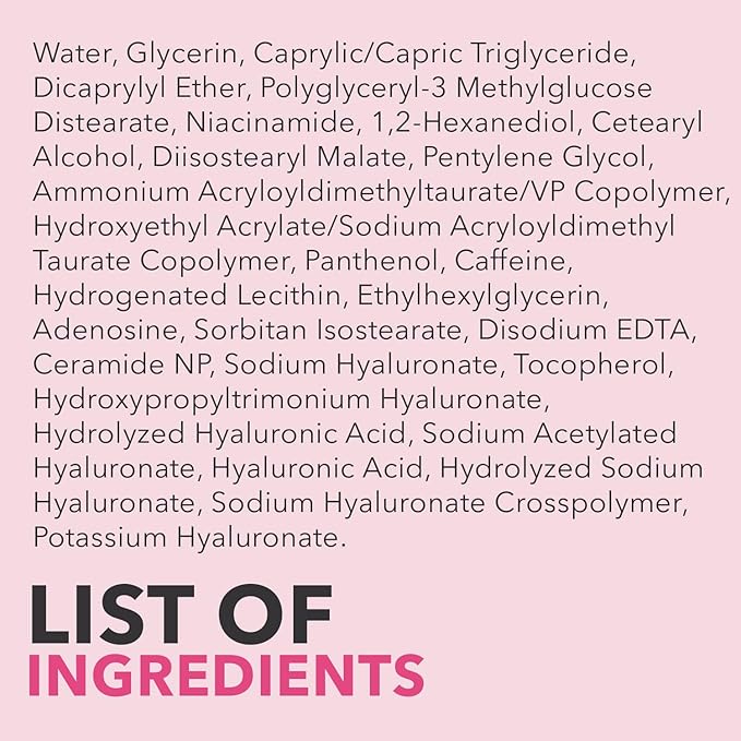 Beyou. Caffeine Eye Cream – K-Beauty Clean Skin Care – Anti-Aging Hydrating Under Eyes Cream with Caffeine and Hyaluronic Acid – Reduces Puffiness, Dark Circles & Fine Lines – Korean Skincare – 0.5 oz