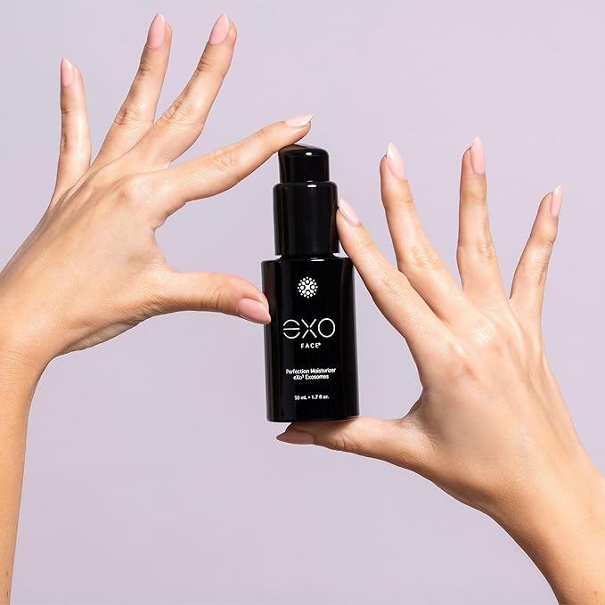 EXO FACE® - Exoceuticals Perfection Face Moisturizer with Exosomes - Luxury Beauty Cream - Hydrating & Firming - Supports Collagen & Elasticity - Premium Exosome Skin Care | 50ml, 1.7 fl.oz