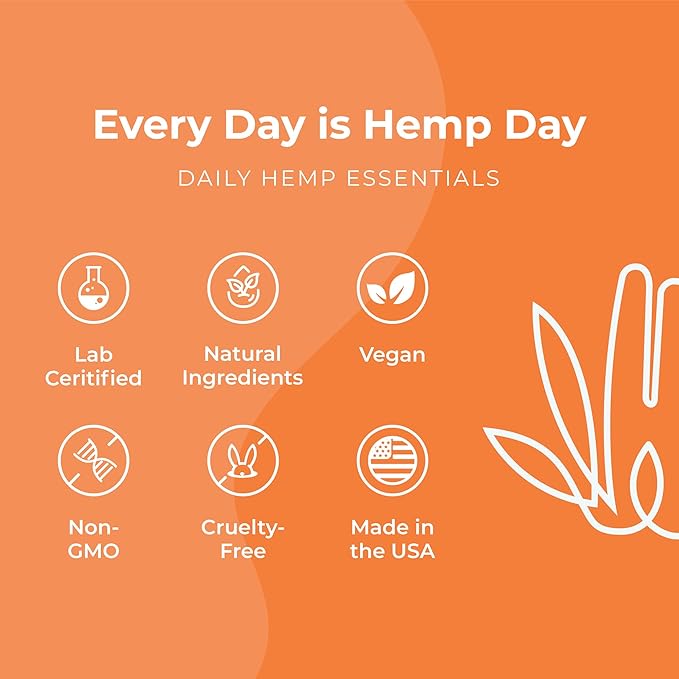 Hemp Gummies 750mg - Chill, Inflammation, Natural Pain, Restful Sleep (25mg Gummy) - by Hemp and Hand