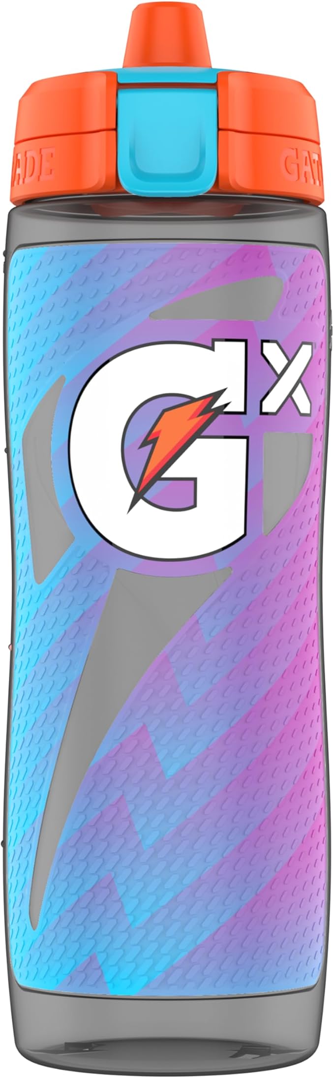 Gatorade Gx Bottle, Momentum Neon Blue