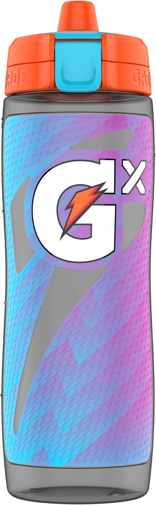Gatorade Gx Bottle, Momentum Neon Blue