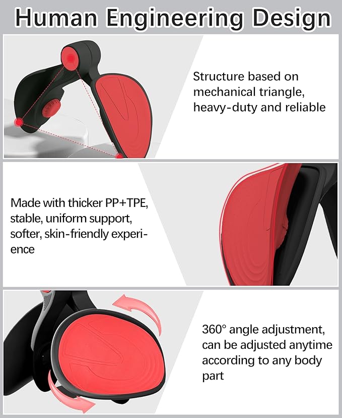 Thigh Exerciser Kegel Exerciser, Pelvic Floor Trainer, Kegel Trainer for Postpartum Rehabilitation, Trimmer Inner Thigh, Thigh Toner Workout,