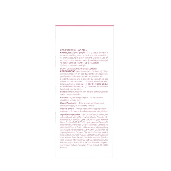 OxygenCeuticals Fermented Fluid – Brightening & Hydrating Ampoule with Fructan Ferment Extract, Arbutin & Niacinamide, Improves Skin Tone & Radiance for Dry and Dull Skin. 1.69 fl.oz (50ml)