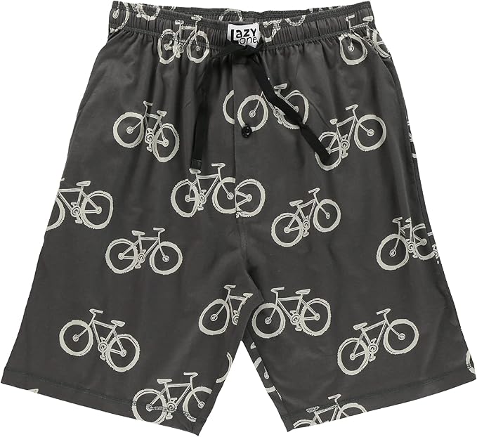 Lazy One Pajama Shorts for Men, Men's Pajama Bottoms, Sleepwear