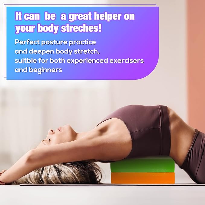 6 Pcs Balance Pad Balancing Foam Pad Yoga Mat Trainer Non Slip Cushion Exercise Mat Knee Pad for Fitness and Stability Stretching, Pilates, Physical Therapy, Core Trainer, 11.81 x 7.87 x 1.97 Inch