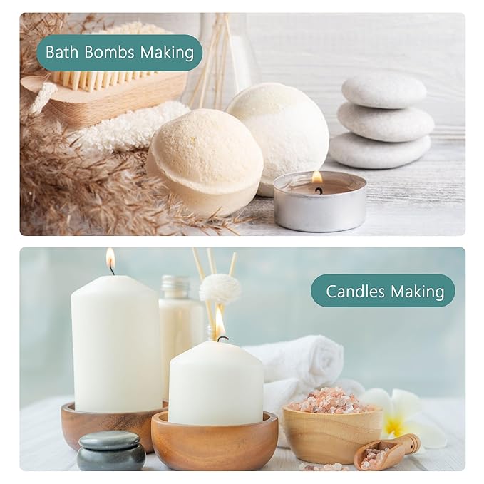 Jasmine Essential Oil, ESSSLUX Aromatherapy Oils for Diffuser, Massage, Soap, Candle Making, Perfume, 30 ml