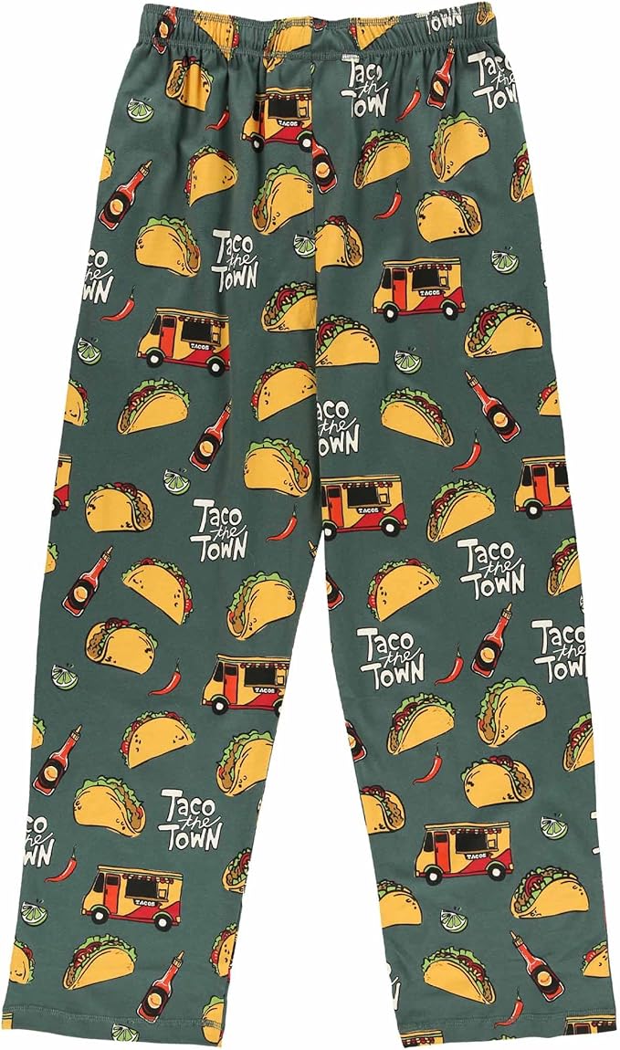 Lazy One Funny Ocean Pajama Pants For Men, Men's Separate Bottoms, Lounge Pants, Fishing PJs