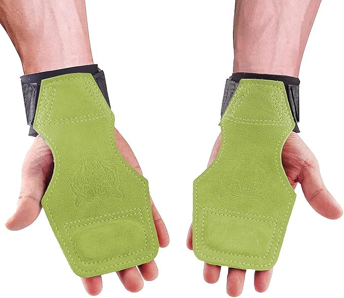 Wrist Straps for Weightlifting for Maximum Grip Support - Lifting Deadlift Strap & Weight Lifting Grips Gloves for Working Out Pull Up Deadlifting & Shrugs