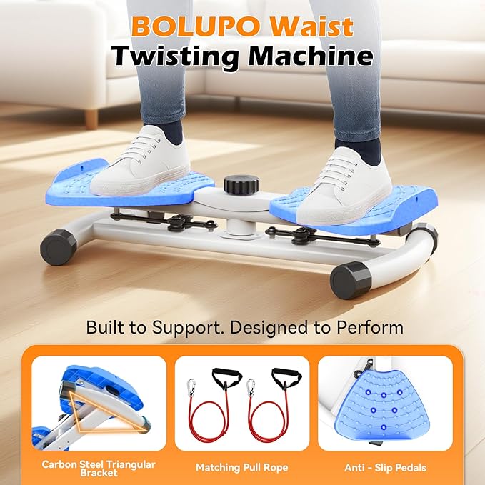 waist twisting machine for Exercise, Ab Twister Board, Core Twister for Women & Home Fitness, twist board for exercise,300 LBS Capacity