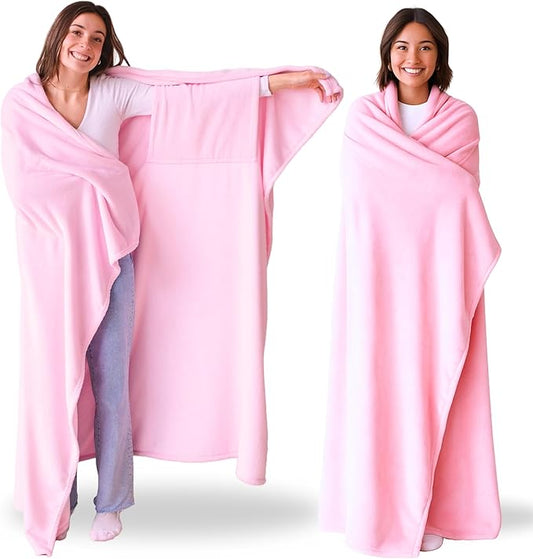 Wearable Blankets for Women, Adult Wearable Blanket Men, Top Christmas Gifts for Women, Wife Birthday Gift Ideas