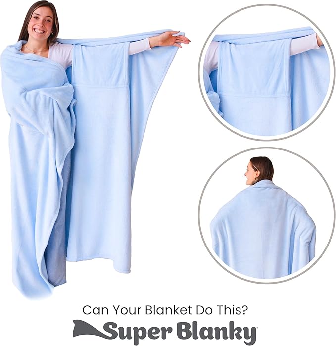 Wearable Blankets for Women, Adult Wearable Blanket Men, Top Christmas Gifts for Women, Wife Birthday Gift Ideas