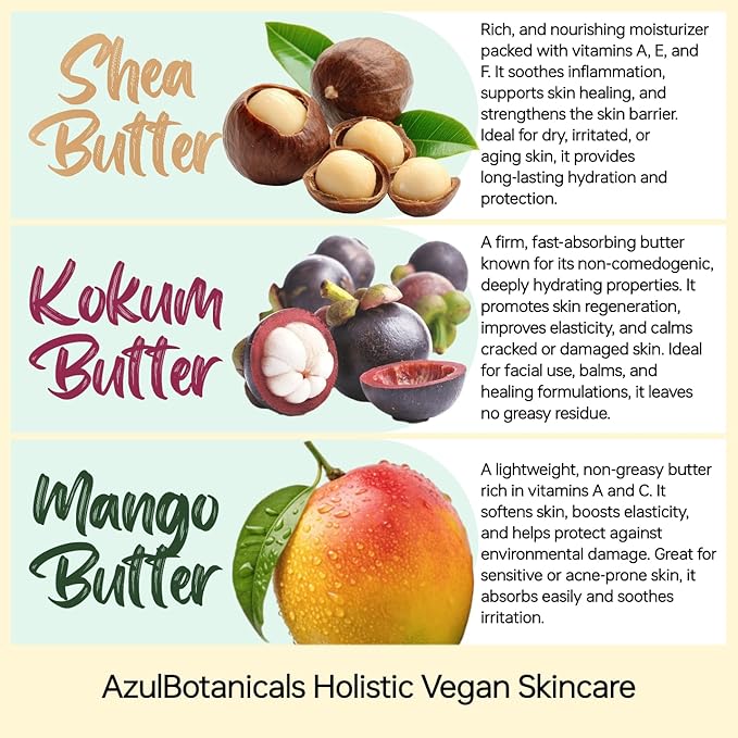 Copper Peptide (GHK-Cu) & Methylene Blue Infused Whipped Shea Butter Balm, Vegan, Anti-Aging, Fine lines, Wrinkles, Eczema, Acne, Full body Moisturizer All skin types With Organic Ingredients 1.7oz