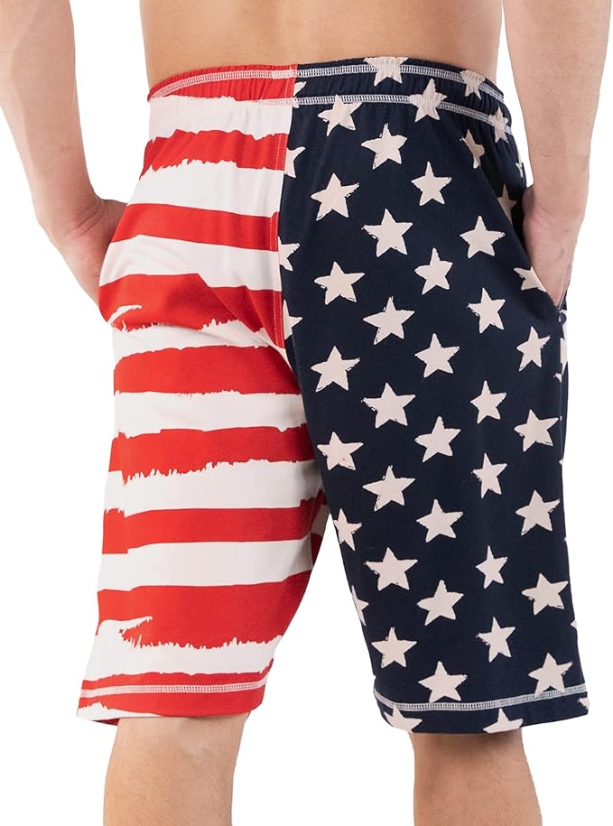 Lazy One Pajama Shorts for Men, Men's Pajama Bottoms, Sleepwear