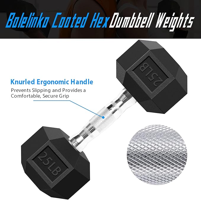 Balelinko Home Gym Equipment Workouts Strength Training Weight Loss Pilates Weights Yoga Sets Weights for Women, Men, Seniors and Youth