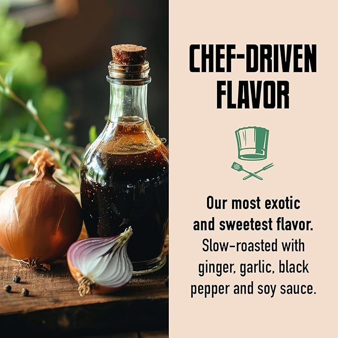 AGRO POWER Vegan Jerky Sticks, Teriyaki Flavor Plant-Based, 7 Stick Bag with 10g Protein, Non-GMO, 40% Less Sodium, Zero Cholesterol, Meat Alternative, High Protein Snack for Lunch, On-the-Go Fuel