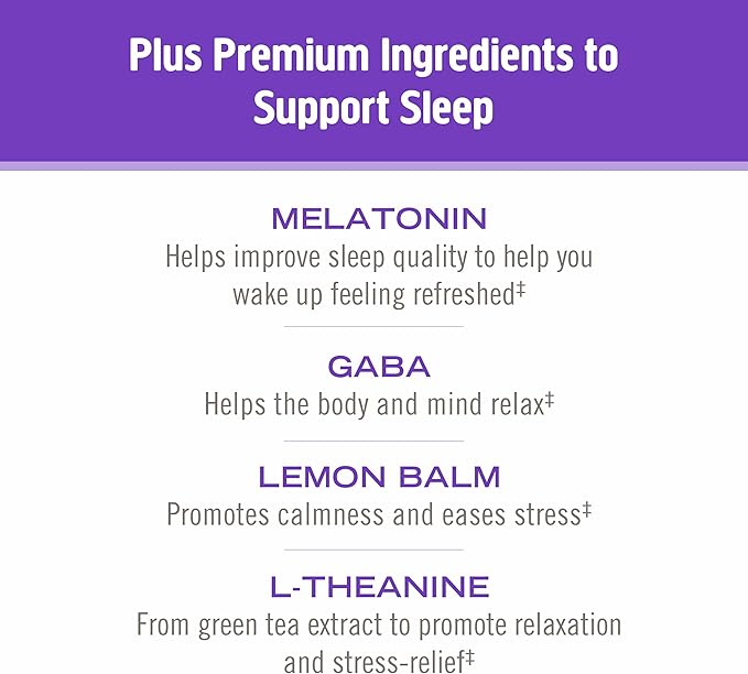 OM Mushroom Superfood Sleep Mushroom Capsules Superfood Supplement, 90 Count, 30 Days, Reishi, GABA, L-Theanine, Melatonin for Rest & Sleep Quality Superfood Supplement