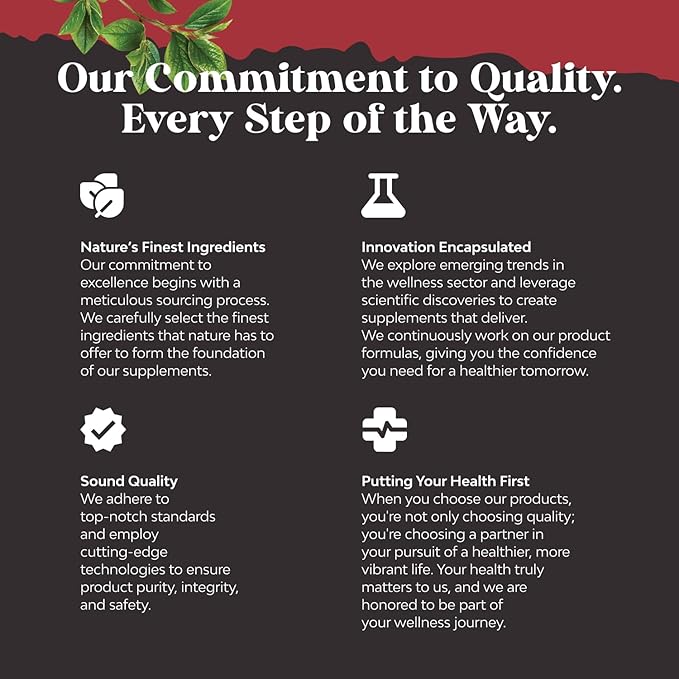 Horny Goat Weed for Men - Extra Strength Male Supplement with Black Maca Root, Tongkat Ali, Saw Palmetto & Panax Ginseng Extract for Stamina & Energy - 180 Capsules