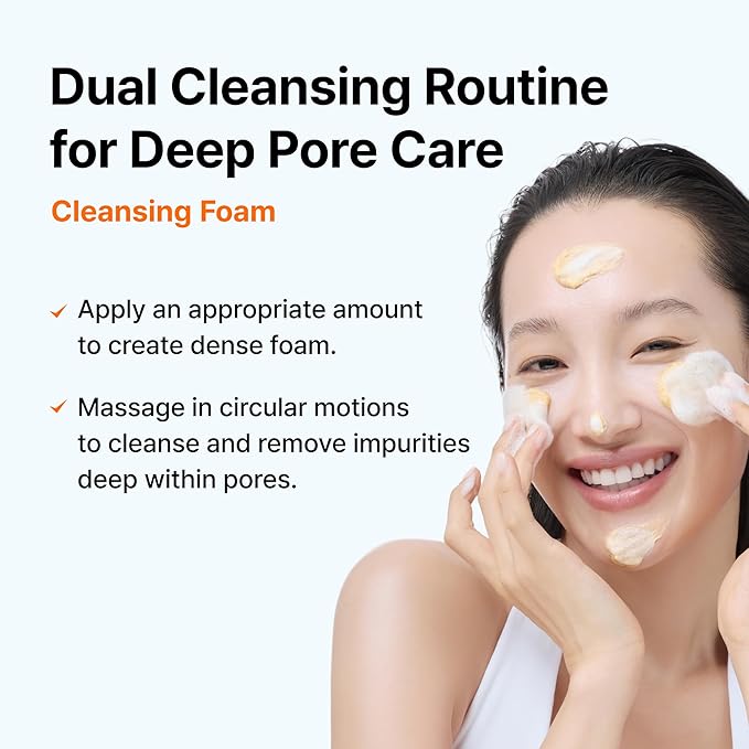 DearKlairs Freshly Juiced Vitamin Clay Mask Cleanser, Deep Pore Wash, Clear Radiant Skin, Glutathione, Tangerine peel powder, PHA, Niacinamide (5.07 fl.oz (Pack of 1))