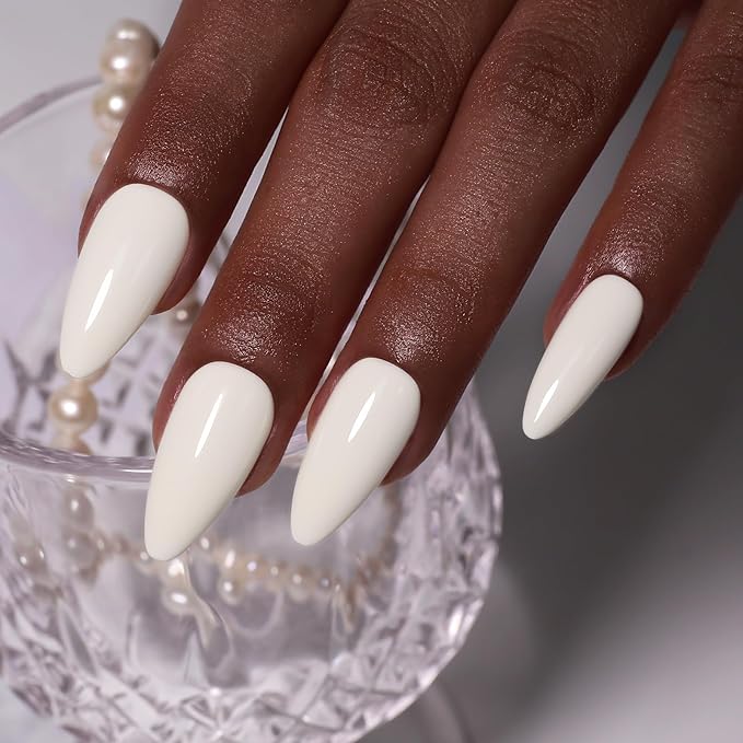 10ml Hema Free Gel Nail Polish Set, 6 Colors Gel Polish Kit Light Beige Nude Pink Neutral Rose Manicure Gift for DIY and Salon for Women