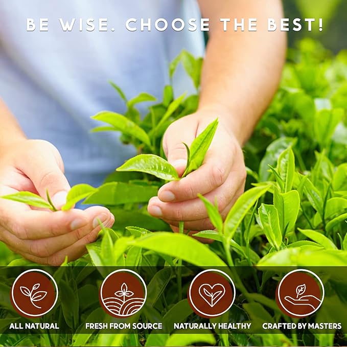 Teavity Organic Black Tea Pods for Keurig - Premium Unsweetened, Naturally Caffeinated Tea for KCup - Hot or Iced (36 Pods)