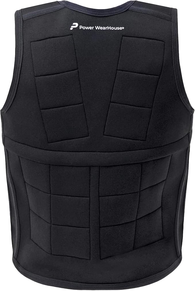 Osteoporosis Weighted Vest (10lb) for Bone Health, Cardio Fitness & Muscle Tone Improvement