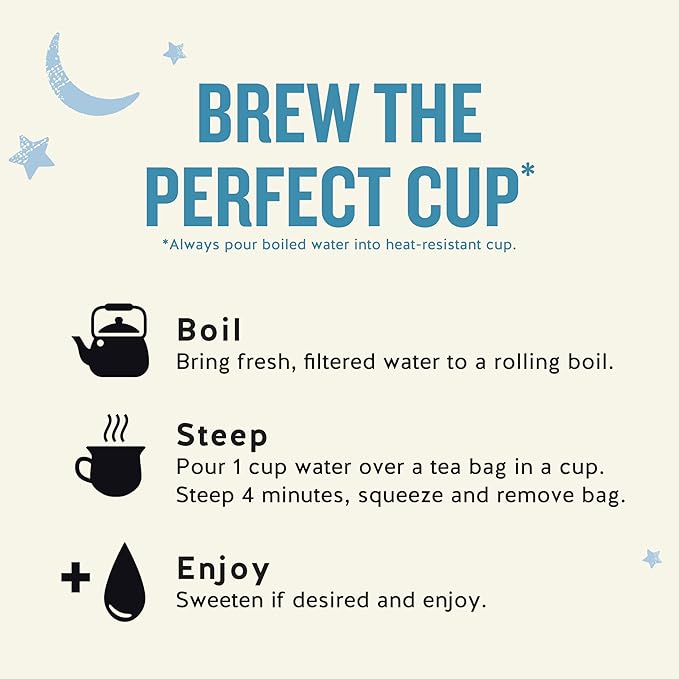 Celestial Seasonings Sleepytime Extra Herbal Tea, 20 Tea Bags Box