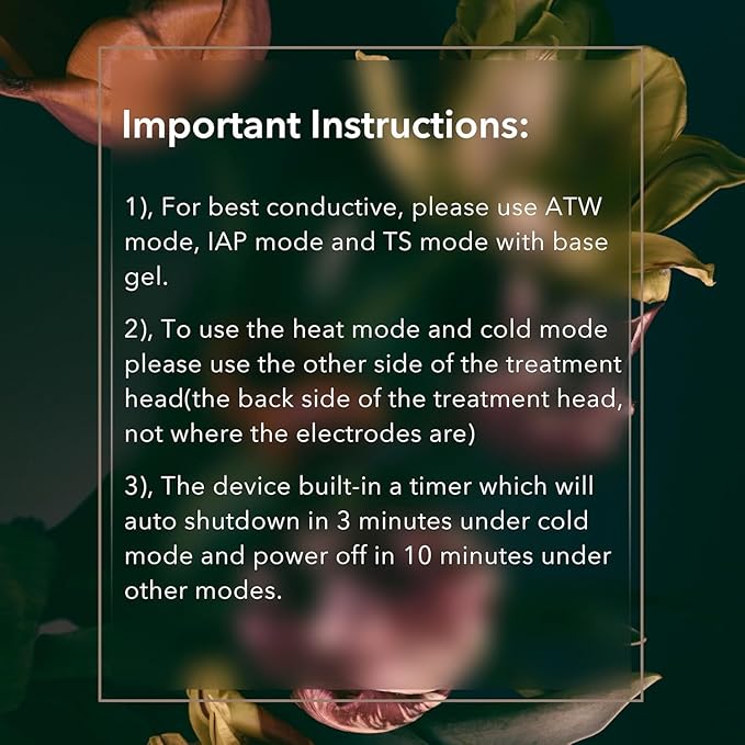 Radio Frequency Skin Tightening Device | 6 in 1 Home RF Face Beauty Device | Professional Facial Skin Tightening | Lifting | Wrinkle Reducing | Anti Aging | Depuff | Increase Absorption(with Gel)