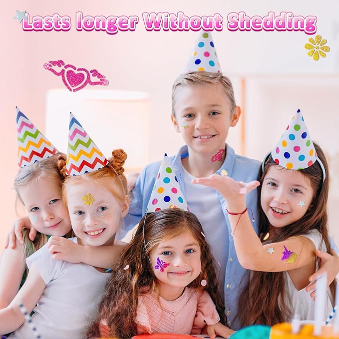 Kids Nail Polish Set for Girls, Nail Art Kit with Nail Dryer & DIY Nail Stickers, Nail Kit Toys for Girls with Non-Toxic Nail Polish,Age 3-12 Little Girl Gift Toys- Purple