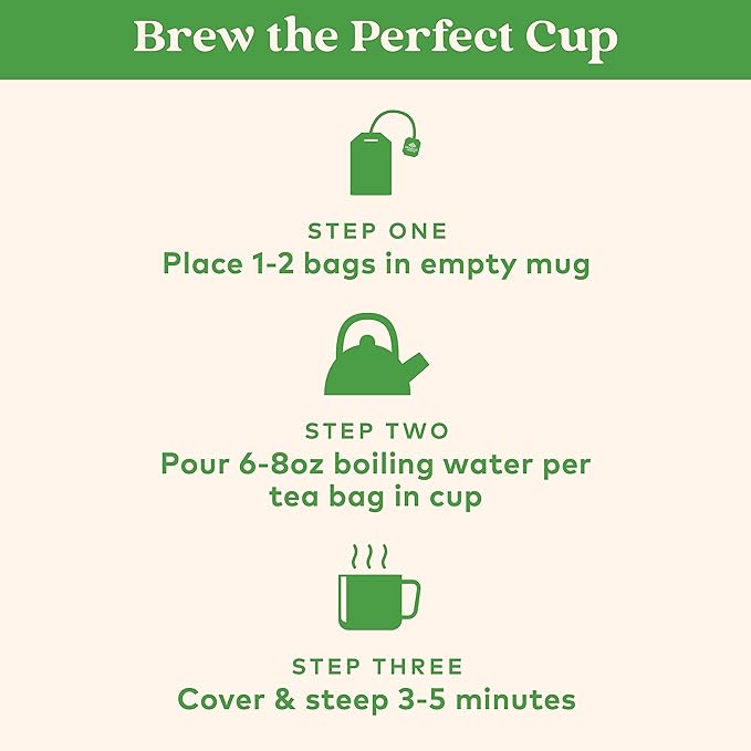 Organic India Tulsi Green Tea Bags - Holy Basil Tea, African Basil, Stress Relieving, Immune Support, USDA Certified Organic, Premium Darjeeling Green Tea, Caffeinated - 18 Infusion Bags, 6 Pack