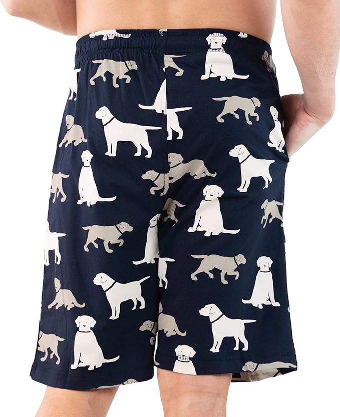 Lazy One Pajama Shorts for Men, Men's Pajama Bottoms, Sleepwear
