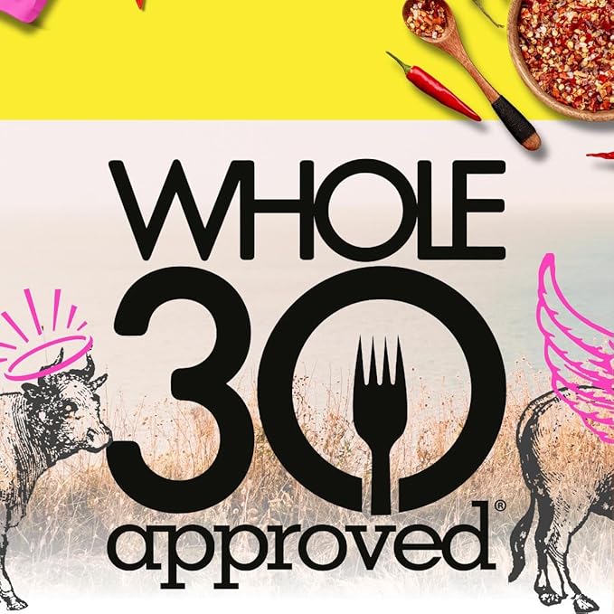 Brooklyn Biltong Air Dried Grass Fed Beef Snack, South African Beef Jerky (8 oz, Pack of 1) - Whole30 Approved, Paleo, Keto, Gluten Free, Sugar Free, Made in USA - (Peri Peri)