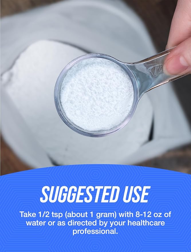 BulkSupplements.com Magnesium Orotate Powder - High Absorption Magnesium Supplement - Unflavored & Gluten Free, 1g per Serving, 250g (8.8 oz) (Pack of 1)