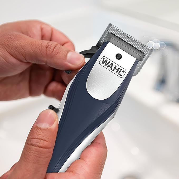 Wahl Lithium Ion Pro Rechargeable Cordless Hair Clippers for Men, Woman, & Children with Smart Charge Technology for Convenient at Home Haircutting - Model 79470