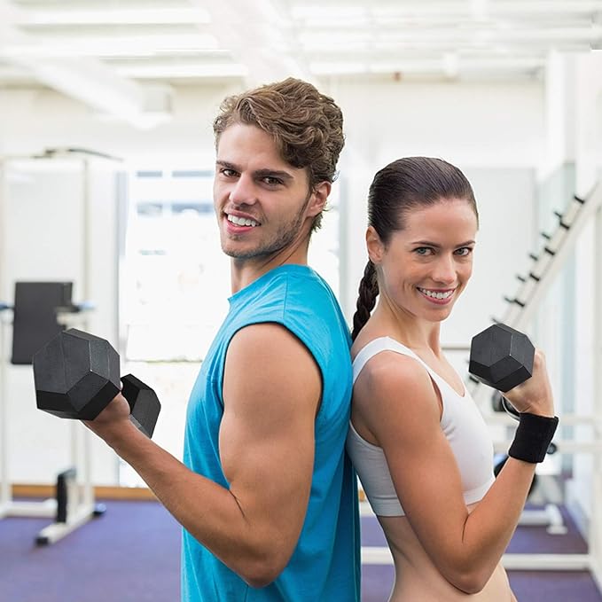 Balelinko Home Gym Equipment Workouts Strength Training Weight Loss Pilates Weights Yoga Sets Weights for Women, Men, Seniors and Youth