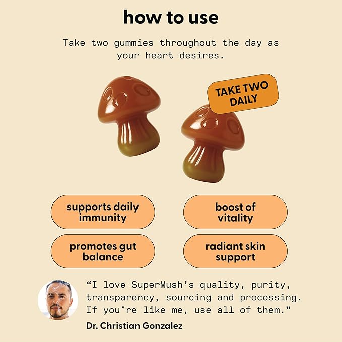 Dr. G Daily Greens Gummies - Lion’s Mane, Spirulina, Chlorella, Ashwagandha, Prebiotics & Vitamins C, D, Zinc - Sugar Free Greens Gummies for Immunity, Gut Health & Radiance - Vegan 60 Ct