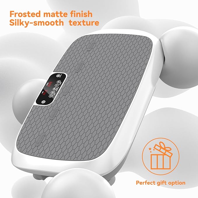 Premium Vibration Plate Exercise Machine for Lymphatic Drainage, Weight Loss, Whole Body Workout Power Vibration Plate, Shake Plate,Home Gym Fitness Equipment