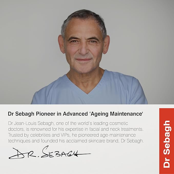 Dr Sebagh Retinol Night Repair (1 fl oz) - High-Strength Retinol Serum for Face - Skin Booster Serum with Vitamin E, Rosehip Oil & Squalane - Boosts Collagen & Brightens Skin