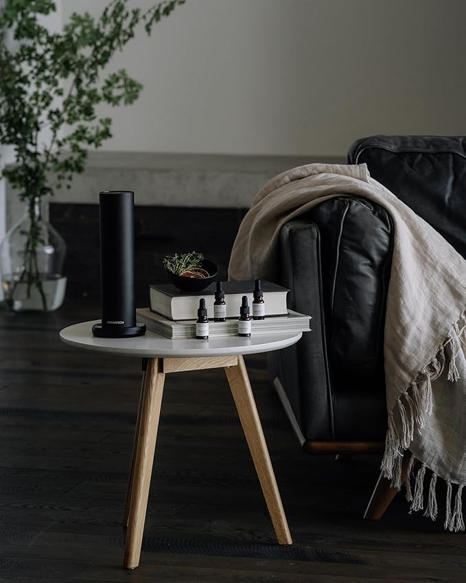 AromaTech The Bestsellers Set | Gift Set of Aroma Diffuser Essential Oils Blend of Santal, The Hotel, White Tea & Thyme, and Love Affair - 10 mL (4 Pack)