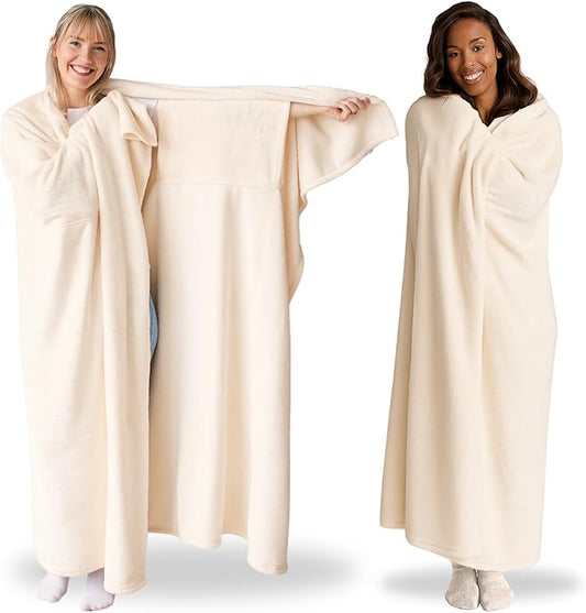 Wearable Blankets for Women, Adult Wearable Blanket Men, Top Christmas Gifts for Women, Wife Birthday Gift Ideas