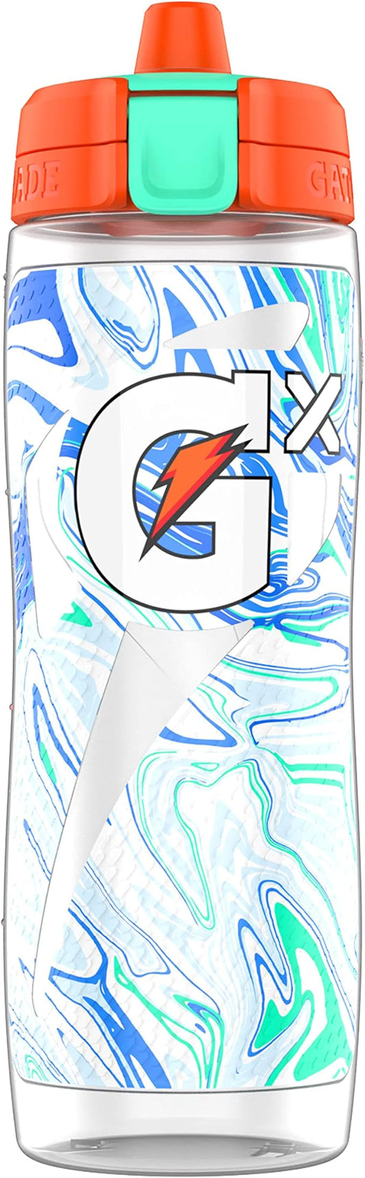 Gatorade Gx, Marble White, 30 Oz
