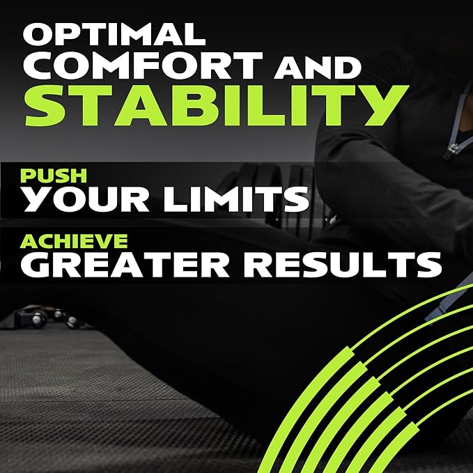 Rage Fitness Abdominal Mat, Ab Mat, Core Trainer, Crossfit Core Workouts, Sit ups, Crunches - Workouts Included